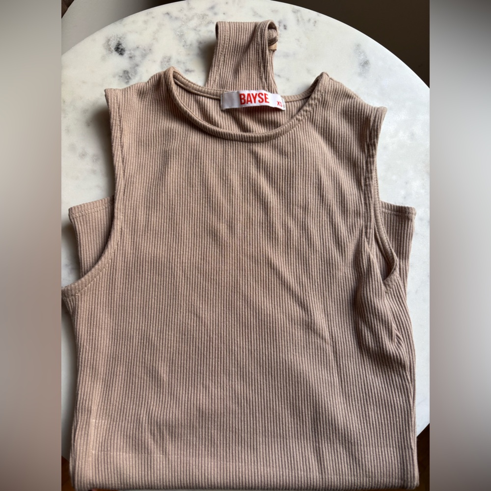 Bayse Nude Bodysuit